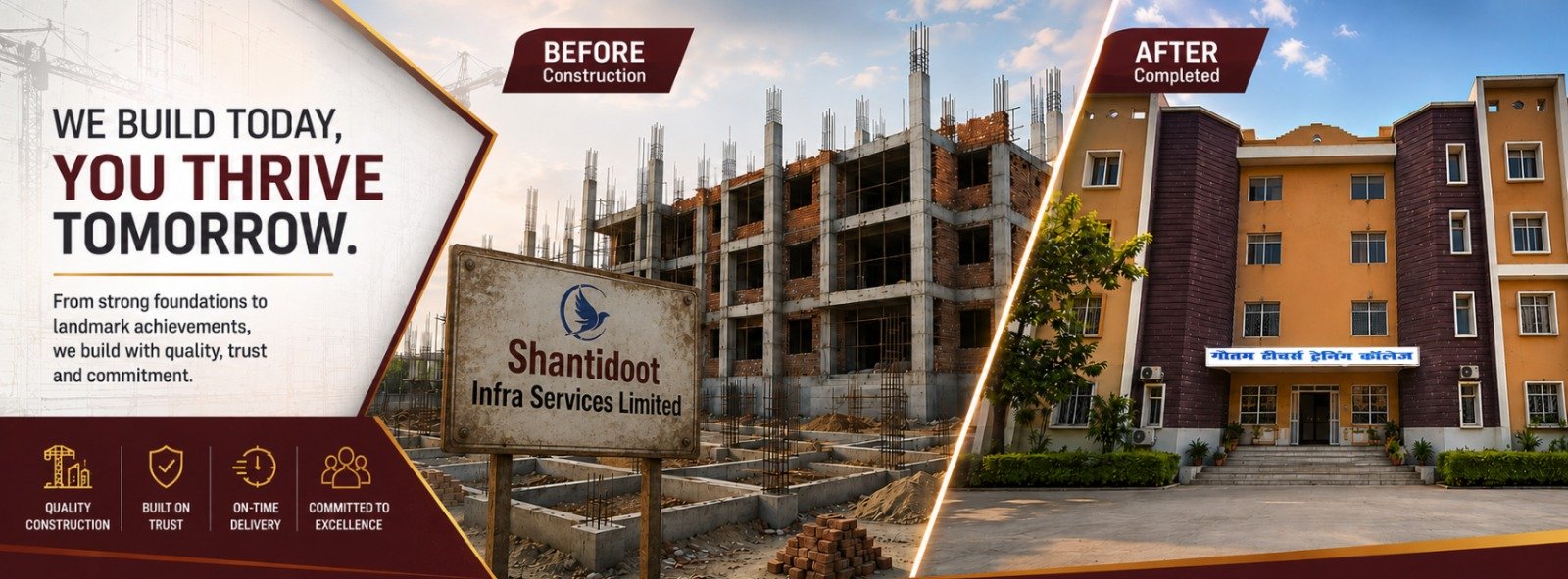 Shantidoot Infra Services Limited